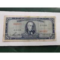 Billete Antiguo 500 Pesos Chile  1947 ~ 1949   50 Cóndores segunda mano  Chile 