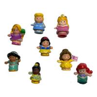 Disney Princesas Little People Set De Figuras Ariel Aurora , usado segunda mano  Chile 