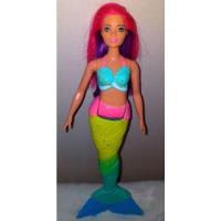 Usado, Barbie Curvy Sirena Dreamtopia Dificil De Conseguir segunda mano  Chile 
