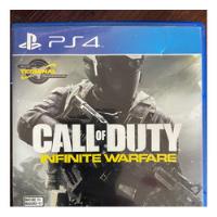 Call Of Duty: Infinite Warfare  Standard Edition Ps4 Físico, usado segunda mano  Chile 