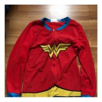Usado, Wonder Woman Mujer Maravilla Pijama Entero Talla M segunda mano  Chile 