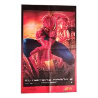 Usado, Poster Afiche Gigante Hombre Araña 2 88x56 Cm segunda mano  Viña Del Mar
