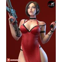 Archivo Stl Impresión 3d - Resident Evil - Ada Wong - Esmons segunda mano  Chile 