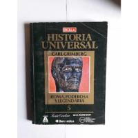 Usado, Historia Universal Roma Legendaria Y Poderosa 5/ C Grimberg segunda mano  Chile 