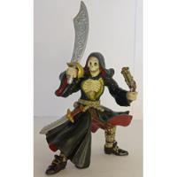 Pirate Skeleton Warrior 2005 Papo Medieval Fantasy Glow Dark segunda mano  Chile 