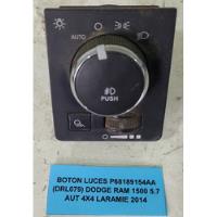 Botón Luces Dodge Ram 1500 5.7 Aut 4x4 2014 segunda mano  Chile 