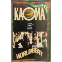 Usado, Cassette De Kaoma Worldbeat Lambada (689-1452 segunda mano  Chile 
