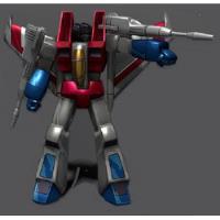 Archivo Stl Impresión 3d - Transformers Starcream G-1 , usado segunda mano  Chile 