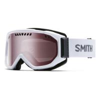 Antiparras Nieve Ski Snowboard Smith Optics Scope Blanco, usado segunda mano  Chile 