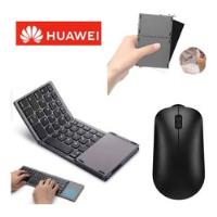 Teclado Plegable Y Mouse Inalambrico Huawei segunda mano  Chile 