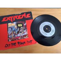 Vinilo Extreme, Get The Funk Out Single 7 PuLG 1990 Uk Exc, usado segunda mano  Chile 