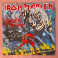 Vinilo - Iron Maiden, The Number Of The Beast (82')- Mundop segunda mano  Chile 