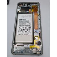 Carcasa Media Y Batería De Samsung S10 Plus , Original Usado segunda mano  Chile 
