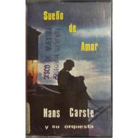 Cassette De Hans Carste Sueño De Amor (2863  segunda mano  Chile 