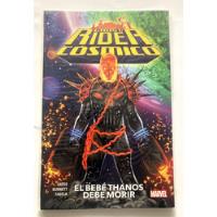 Comic Marvel: Ghost Rider Cósmico - Bebé Thanos Debe Morir segunda mano  Chile 