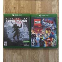 Pack Xbox One - Tomab Raider + The Lego Movie segunda mano  Chile 