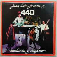 Juan Luis Guerra Y 4.40 - Mudanza Y Acarreo 2da Mano Vinilo , usado segunda mano  Chile 