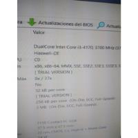 Procesador Gamer Intel Core I3-4170 Socket 1150 / Cooler segunda mano  Chile 