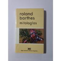 Mitologías Roland Barthes segunda mano  Chile 