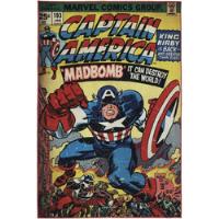 Cuadro Capitán América Marvel Avengers Disney 57 X 77 Cm segunda mano  Chile 