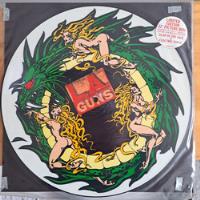 Vinilo L.a. Guns, Some Lie 4 Love 12 PuLG Pict Disc 1991 Exc segunda mano  Chile 