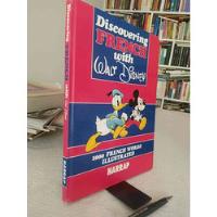 Discovering French With Walt Disney 1000 French Words Illust segunda mano  Chile 