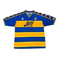 Camiseta De Parma, Titular, 2001, Marca Champion, Talla S segunda mano  Chile 