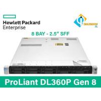 Servidor Hp Proliant Dl360p G8 - Dual Xeon - Redundancia segunda mano  Chile 