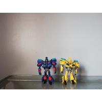 Duo Pack De Figuras Transformers Prime: Bumblebee X Hot Shot segunda mano  Chile 