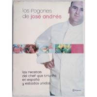 Cocina Los Fogones Del Chef Jose Andres Recetas Tapas segunda mano  Chile 