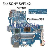 Placa Madre Sony Vaio Svf14 Intel Pentium segunda mano  Chile 