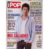 Revista Ipop N°27 Año 2012 Noel Gallagher (aa317 segunda mano  Chile 
