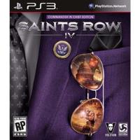 Saints Row 4 - Ps3 Fisico Original, usado segunda mano  Chile 