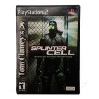 Splinter Cell Playstation Ps2 segunda mano  Chile 