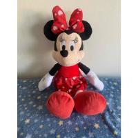 Peluche Minnie Mouse Vestido Rojo Con Corazones 50 Cm segunda mano  Chile 