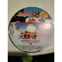 Dvd Película Rudolph El Alce De La Nariz Roja Y Frosty  segunda mano  Chile 