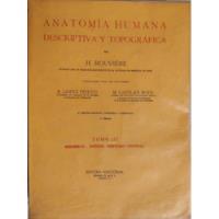 Usado, Libro Anatomía Humana Descriptiva Y Topografíca 3  H R(aa289 segunda mano  Viña Del Mar