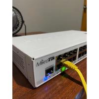Usado, Crs125-24g-1s-in Mikrotik Switch/layer3-router segunda mano  Chile 