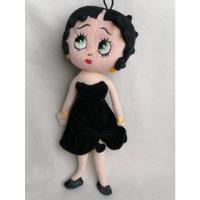 Peluche Original Betty Boop Vestido Negro Kellytoy 31cm. segunda mano  Chile 