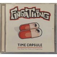 Cd Fingathing - Time Capsule: The First Five Years Of Fingat segunda mano  Chile 