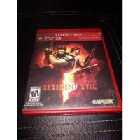 Usado, Juego Resident Evil 5 Greatest Hits, Ps3  Físico segunda mano  Chile 