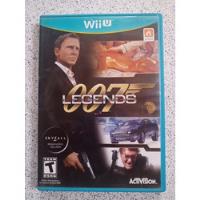 007 Legends Wii U En Excelente Estado segunda mano  Chile 