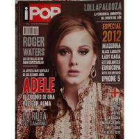 Revista Ipop Adele Lollapalooza N°24 2012(aa424 segunda mano  Chile 