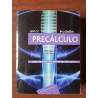 Libro Precálculo / Larson segunda mano  Chile 