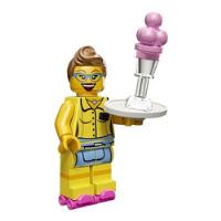 Minifigura Lego - Diner Waitress (serie 11, Original) segunda mano  Chile 