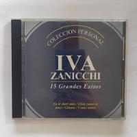 Iva Zanicchi 15 Grandes Exitos Cd Usado Musicovinyl, usado segunda mano  Chile 