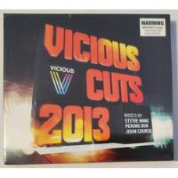 Cd Compilado | Vicious Cuts 2013 [cdx3] (mixed By Stevie Min, usado segunda mano  Chile 