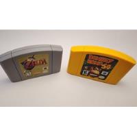 Usado, Donkey Kong Nintendo 64 + Zelda Ocarina N64  segunda mano  Chile 