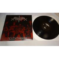 Sarcófago - Deaththrash '2012 (bloody Axe Music) (vinilo:ex  segunda mano  Chile 