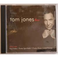 Cd Tom Jones - Live (duets With: Paul Anka / Dusty Sprinfiel, usado segunda mano  Chile 